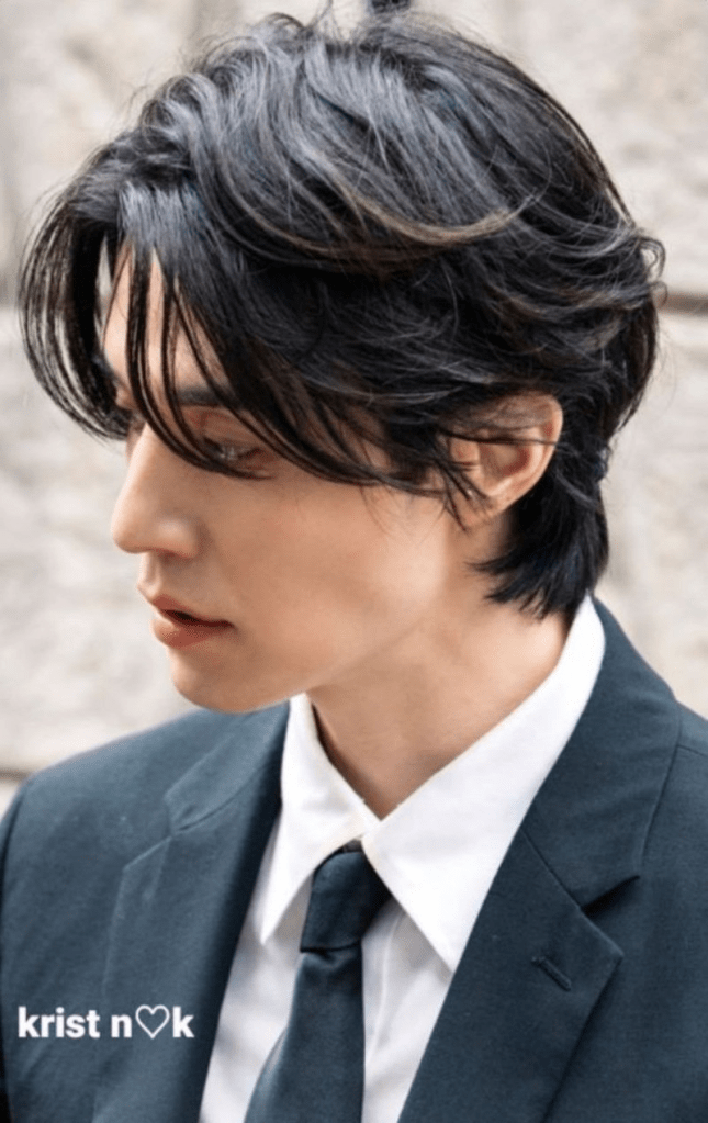 Tóc Pixie Nam đuôi dài mullet