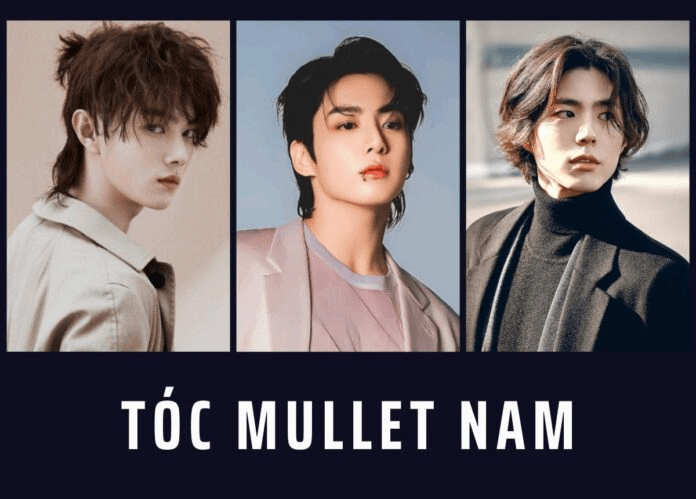 Kiểu Tóc Mullet Nam