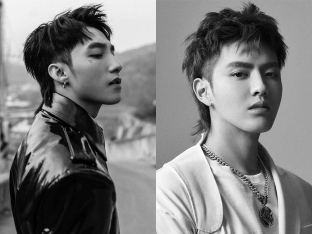 Kiểu Tóc Mullet Nam chất