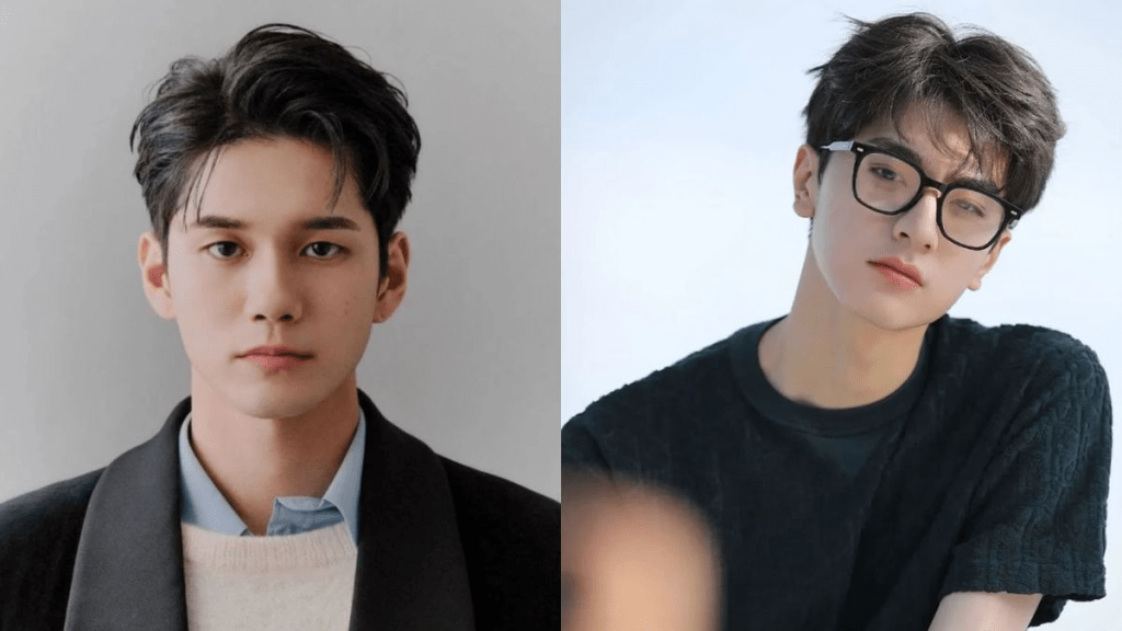 kiểu tóc pixie nam hai mái side part