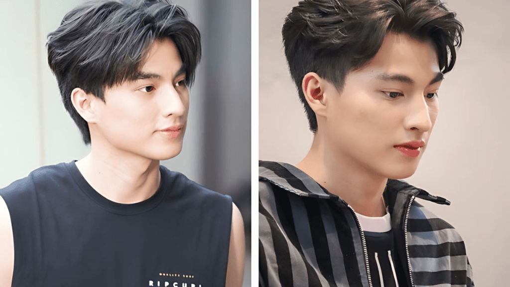 kiểu tóc pixie nam layer