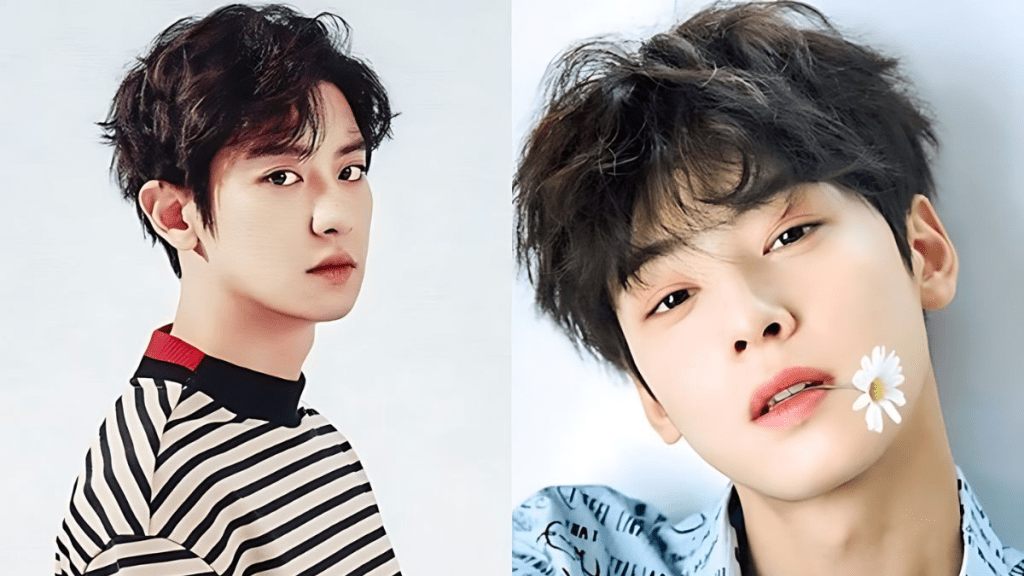 kiểu tóc pixie nam uốn phồng