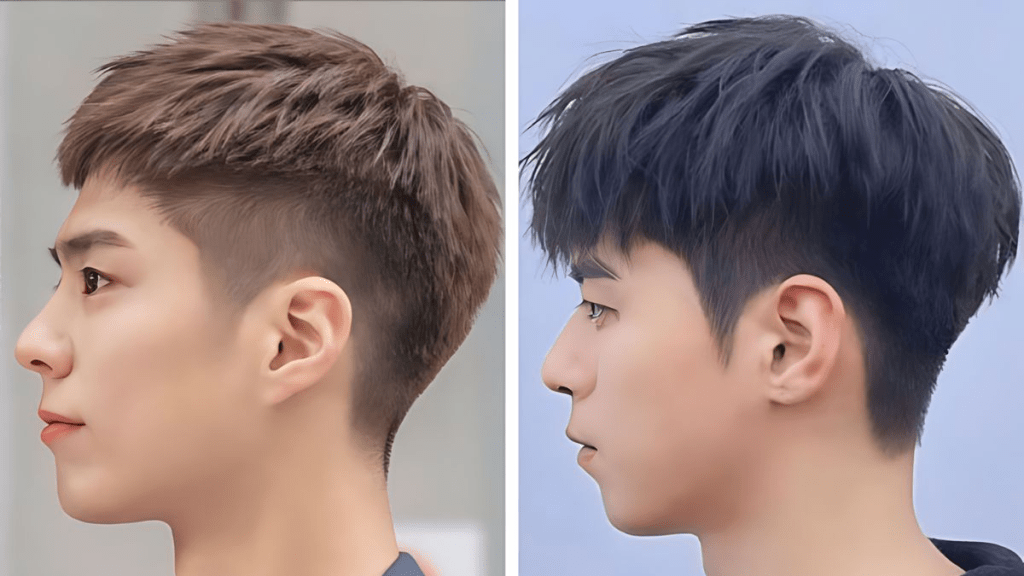 kiểu tóc pixie nam ngắn undercut