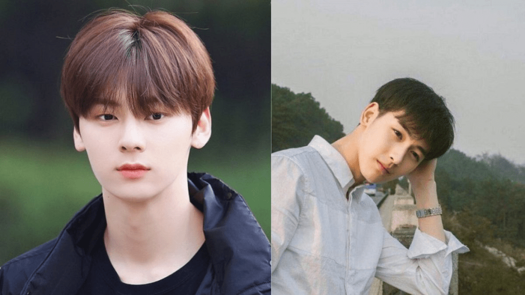 kiểu tóc pixie nam mái dài