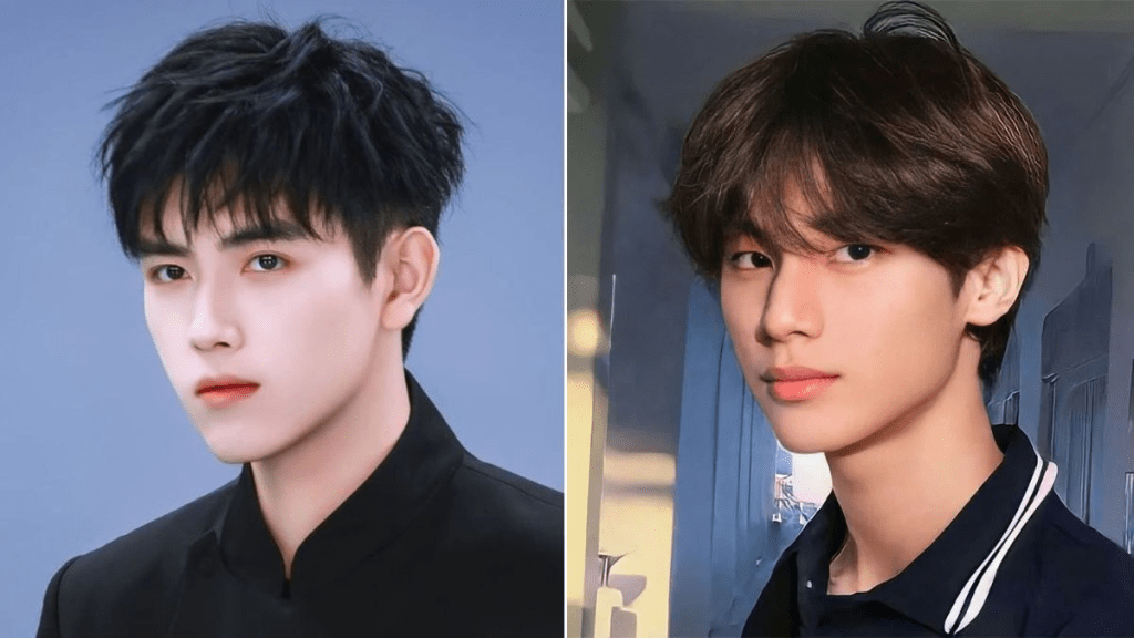 kiểu tóc pixie nam dài