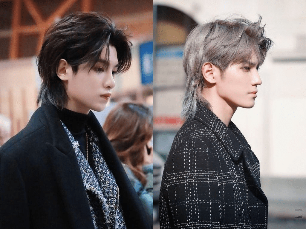 Kiểu Tóc Mullet Nam cá tính