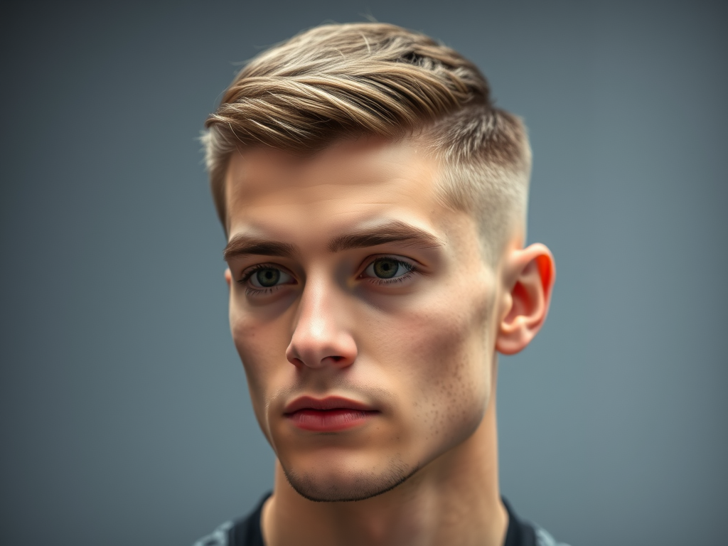 Tóc Nam Ngắn – Crew Cut Undercut đẹp