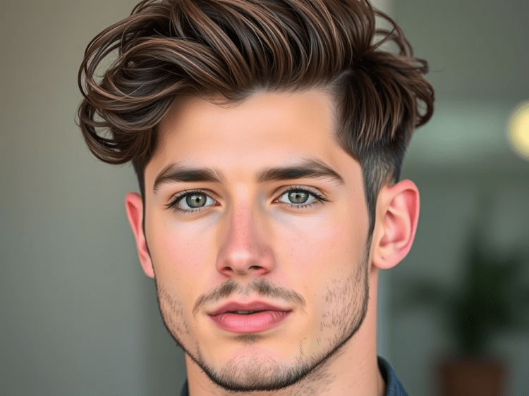 Guide 10 Kiểu Tóc Nam Uốn Ruffled Layer Đẹp Nhất 2025–2026 – The Fist ...