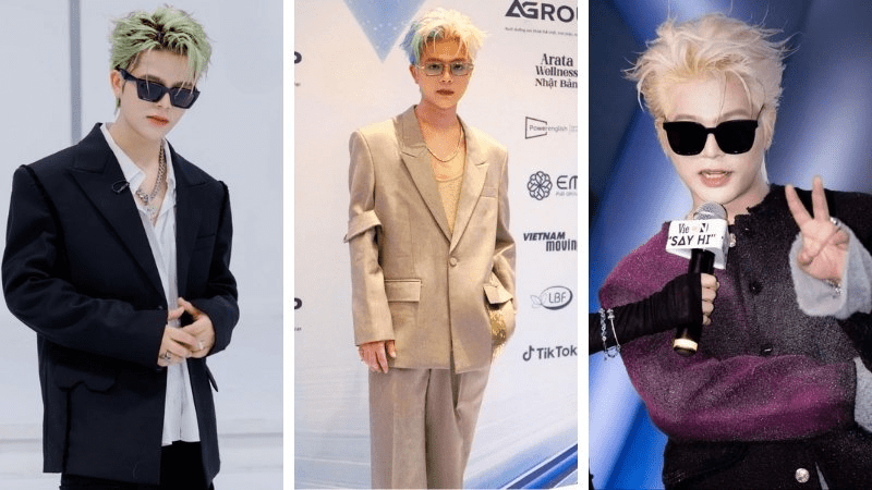 Tóc two block highlight