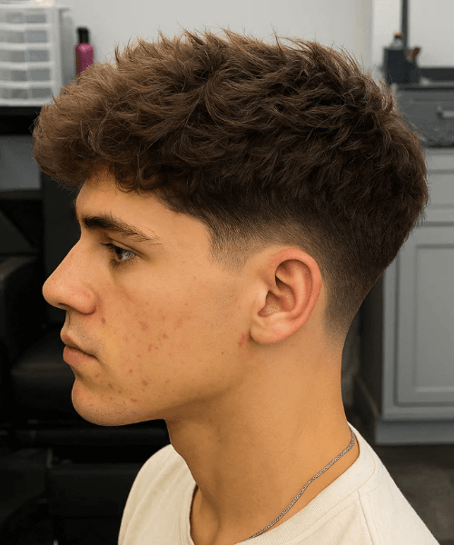 Kiểu tóc Warrior Cut Low Taper