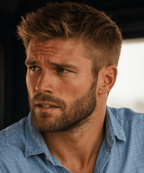 Kiểu tóc Warrior Cut ngắn