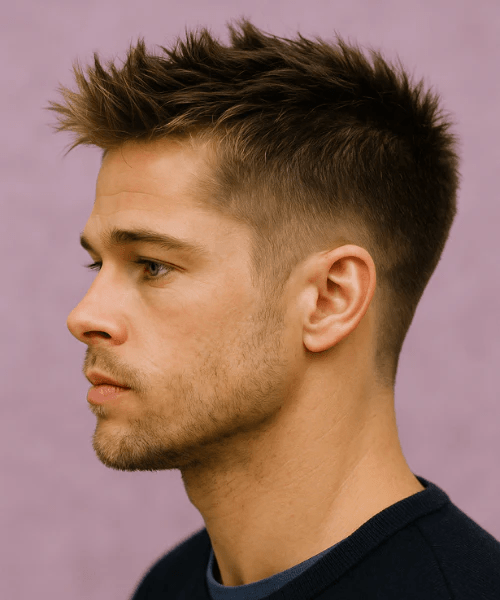 Kiểu tóc Warrior Cut Taper