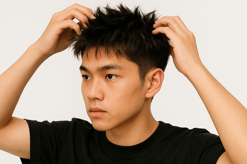 Kiểu tóc nam warrior cut đẹp 2025