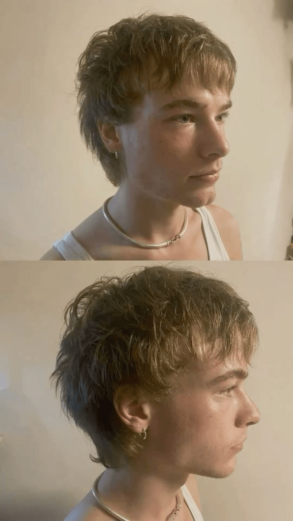 Warrior Cut cho tóc thẳng