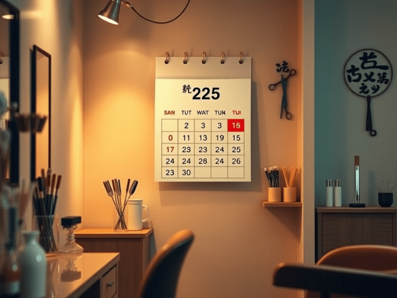 Xem ngày đẹp cắt tóc từ Lịch cắt tóc tốt tháng&nbsp;08.2025