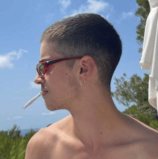 Buzz Cut Warrior Cut