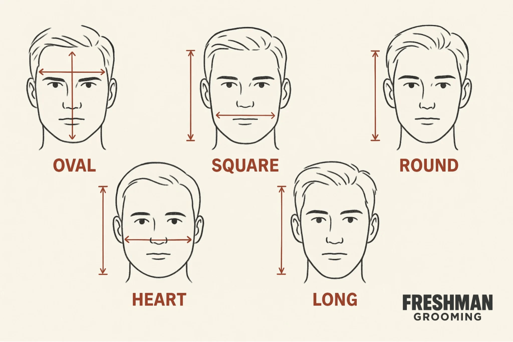 Gương mặt để kiểu tóc warrior đẹp