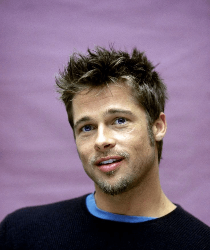kiểu tóc warrior đẹp của Brad Pitt – Tyler Durden
