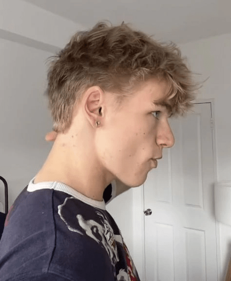 kiểu tóc nam Warrior Cut đẹp