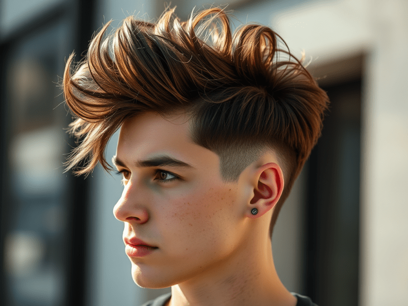 17 Kiểu Tóc Chiến Binh Warrior Cut Xu Hướng&nbsp;2025