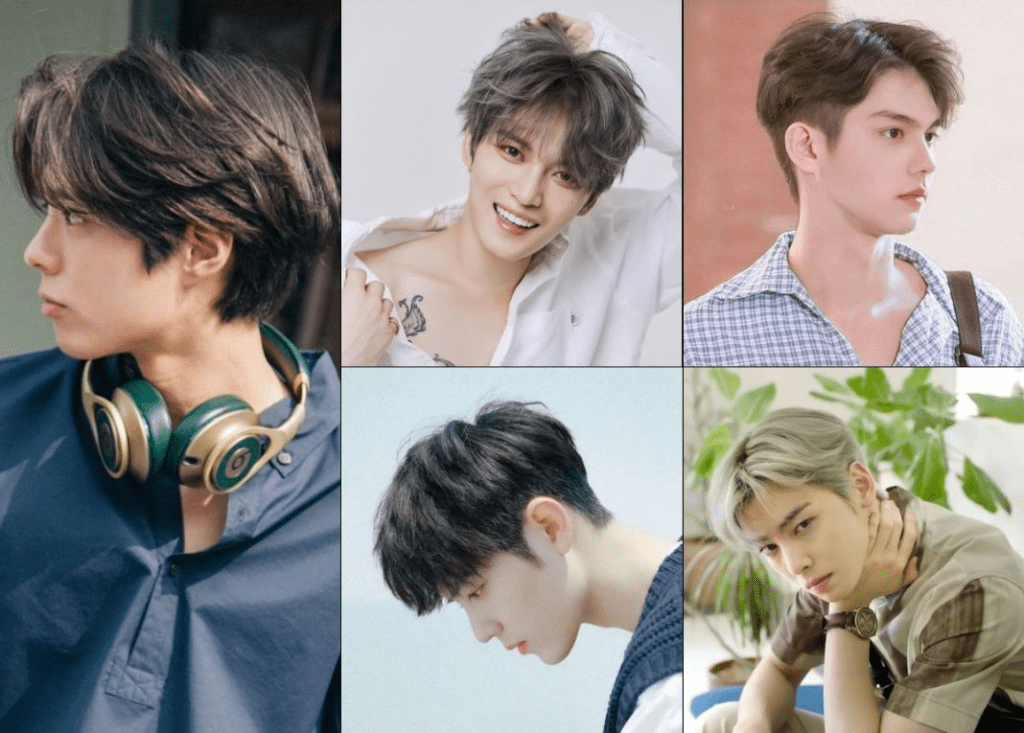 Kiểu tóc Two Block và Layer