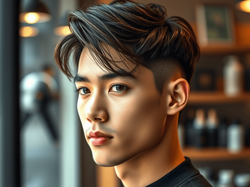 Các Kiểu Tóc Nam Ngắn Layer Two Block Đẹp & Xu Hướng&nbsp;2025
