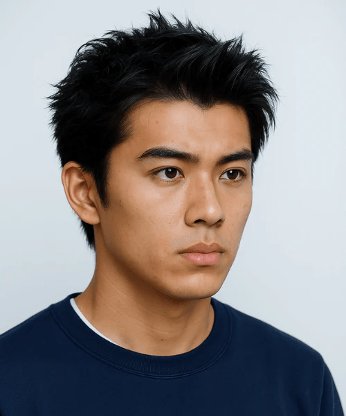 Kiểu tóc Warrior Cut phong cách châu Á