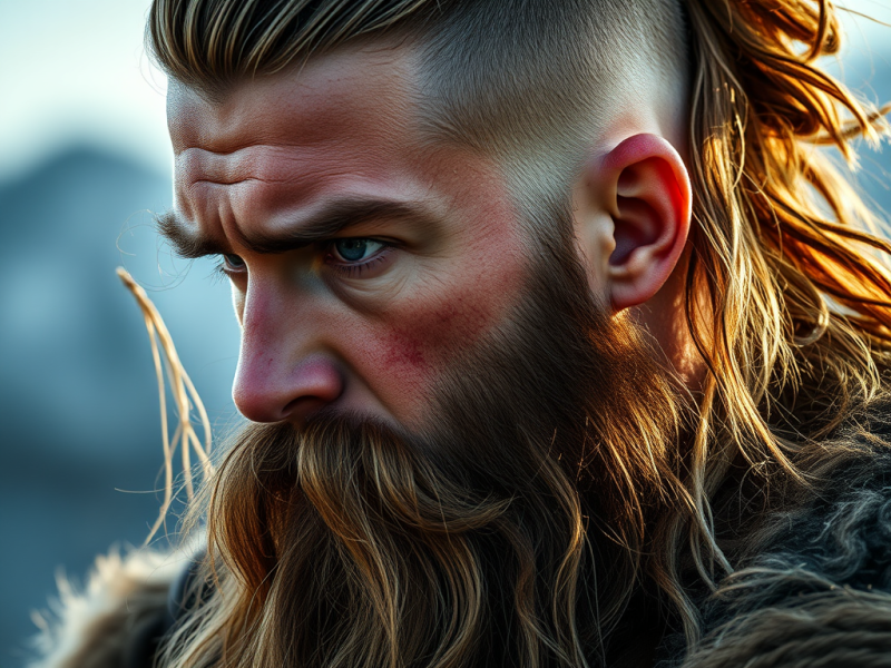 20+ Kiểu Tóc Warrior Nam Style Viking Đẹp Chất Chiến&nbsp;Binh