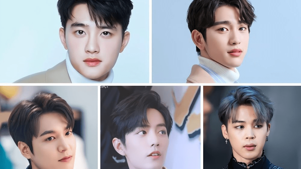 kiểu tóc two block layer