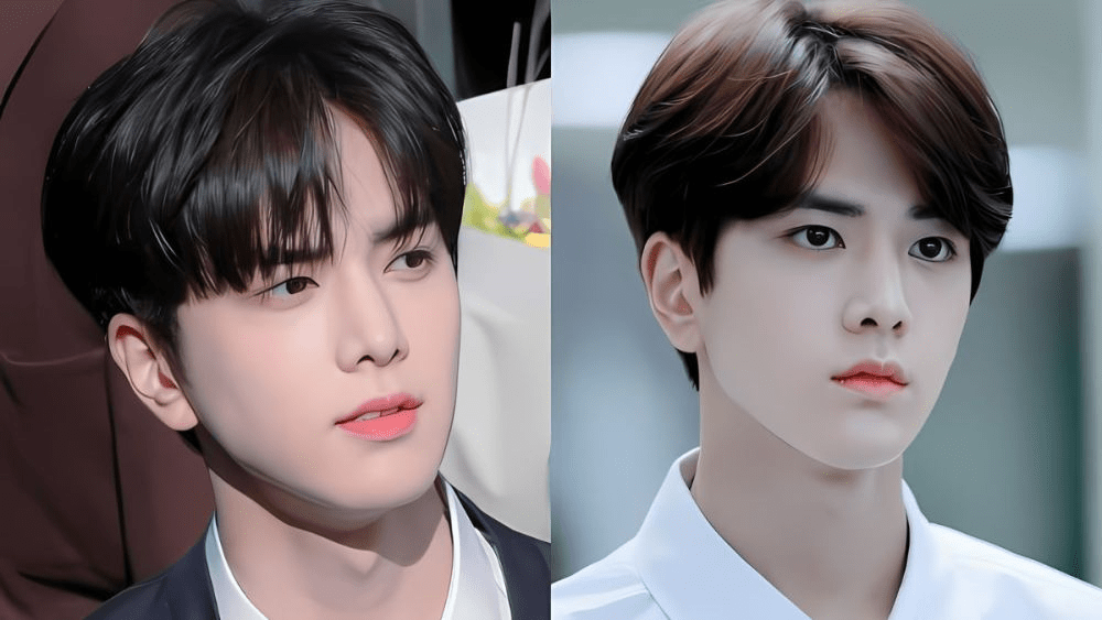 Tóc Two Block cho Khuôn mặt dài