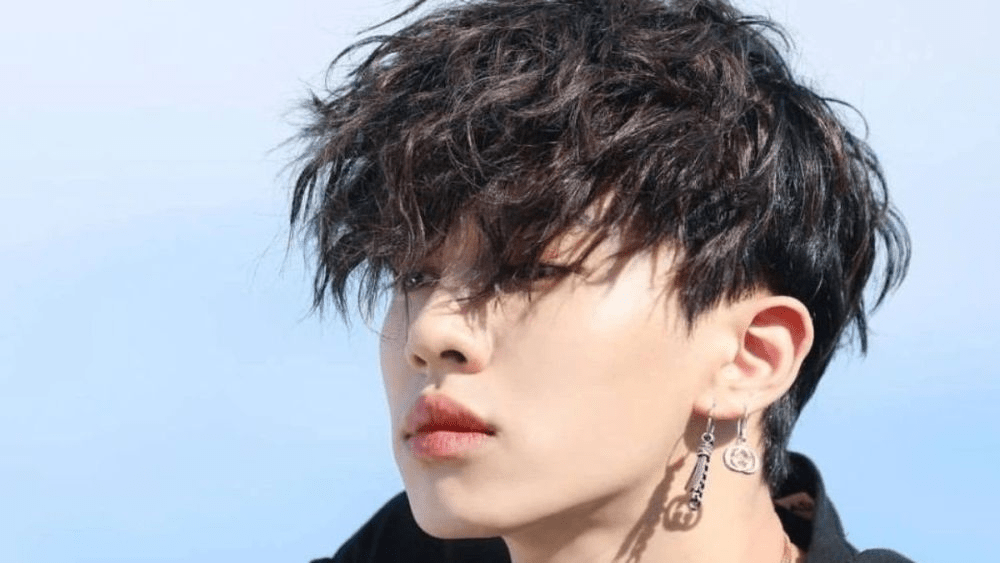 Tóc Two Block cho Khuôn mặt tam giác