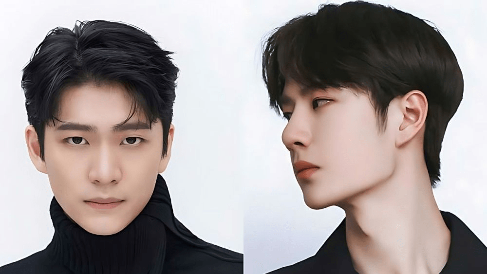 Tóc Two Block cho Khuôn mặt kim cương