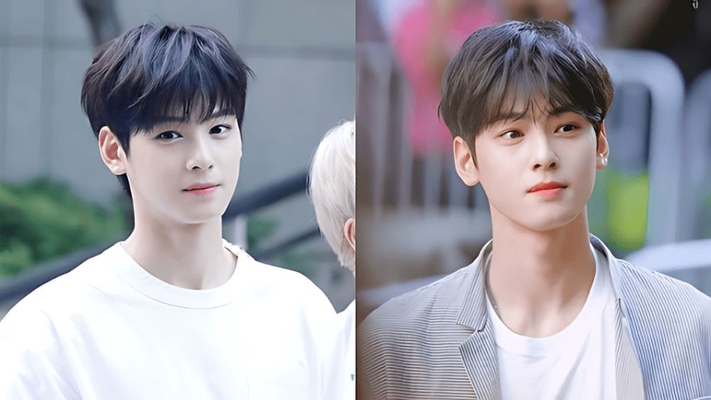 Tóc layer two block uốn gợn