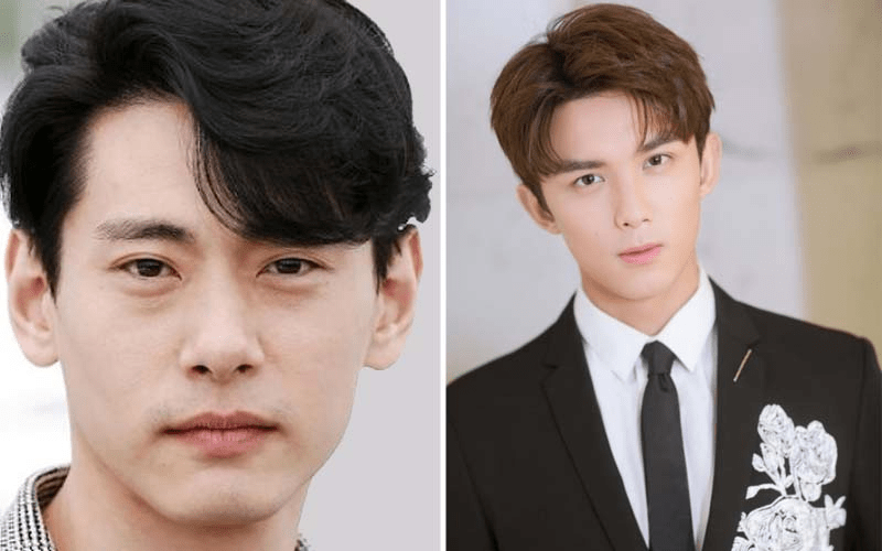 Tóc two block mái dài lãng tử