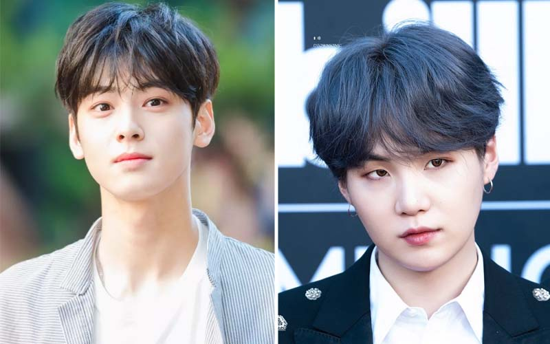 Tóc two block sấy phồng