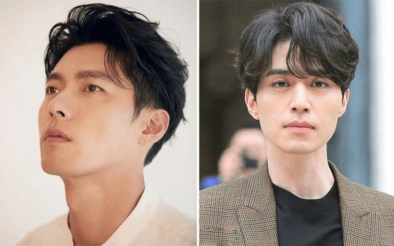 Tóc two block mái xéo