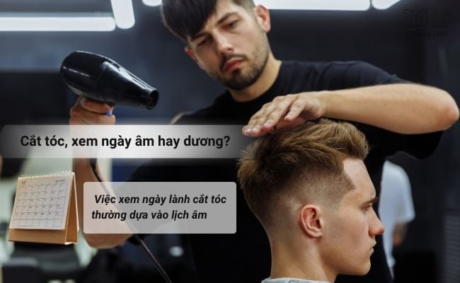 nên cắt tóc ngày nào