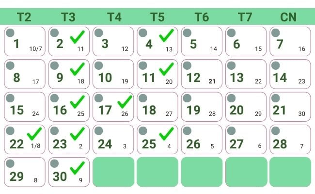 cắt tóc ngày nào tốt